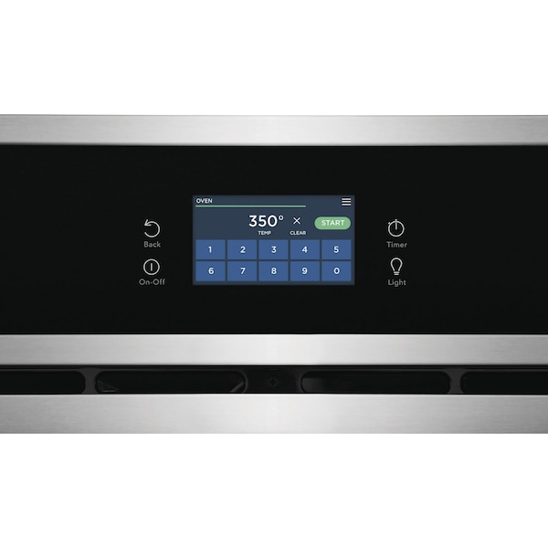 Frigidaire Frigidaire 27-in. Single Electric Convection Wall Oven with Baking Function, Stainless Steel FCWS2727AS - main